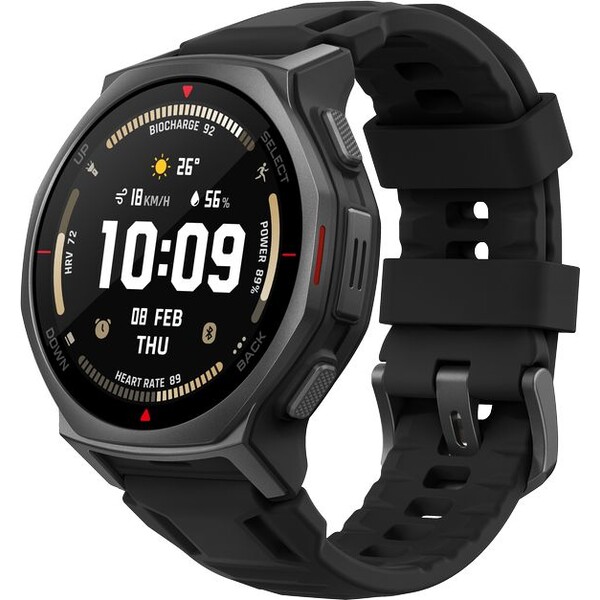 Amazfit T-Rex 3 Pro Černá