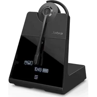 Jabra Engage 65 SE Convertible bezdrátová sluchátka černá - Sluchátka