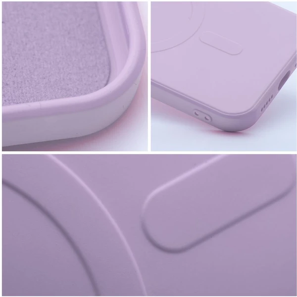 Smarty Mag silikonový kryt s MagSafe iPhone 7 / 8 / SE 2020 / SE 2022 růžový - Pouzdra - Obrázek J748000601