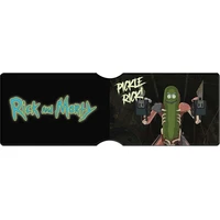 Pouzdro na platební karty Rick and Morty - Pickle Rick - Peněženky