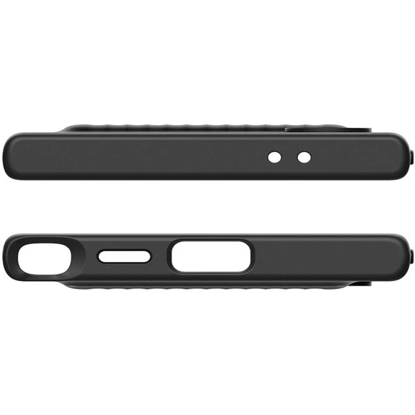 Spigen Liquid Slot kryt Samsung Galaxy S24 Ultra matně černý - Pouzdra - Obrázek J763000N01