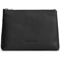 Woolnut Leather Pouch kožené pouzdro černé - Organizéry