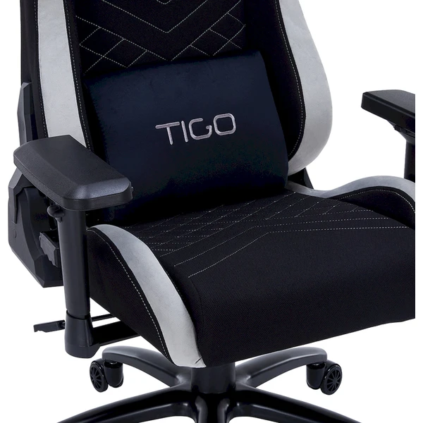 TIGO Witch herní židle černá/stříbrná - Židle - Obrázek J78Q000K01