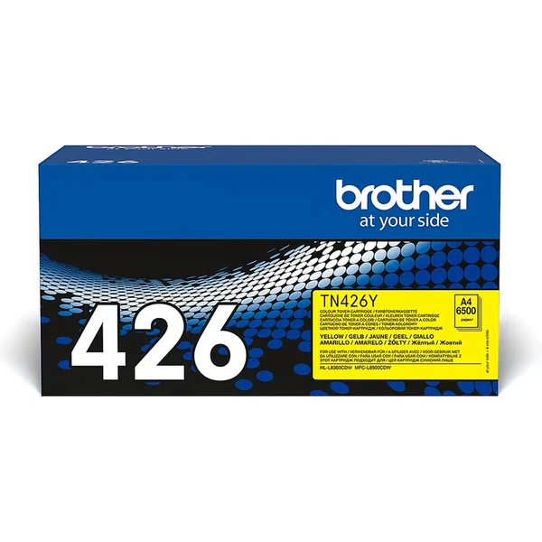 Brother TN426Y tonerová kazeta žlutá - Tonery - Obrázek J7AE000L01