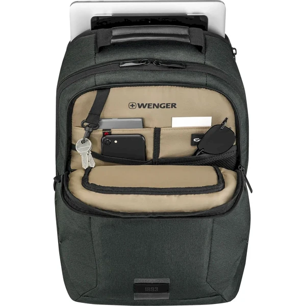 WENGER MX ECO PROFESSIONAL 16" batoh na notebook a tablet šedý - Batohy - Obrázek J7AF000L01