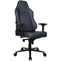 AROZZI PRIMO PREMIUM LEATHER herní židle šedomodrá - Židle