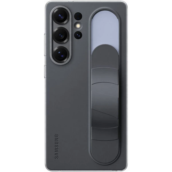 Samsung Standing Grip Case kryt s poutkem Galaxy S25 Ultra černý - Pouzdra - Obrázek J7CC000J01