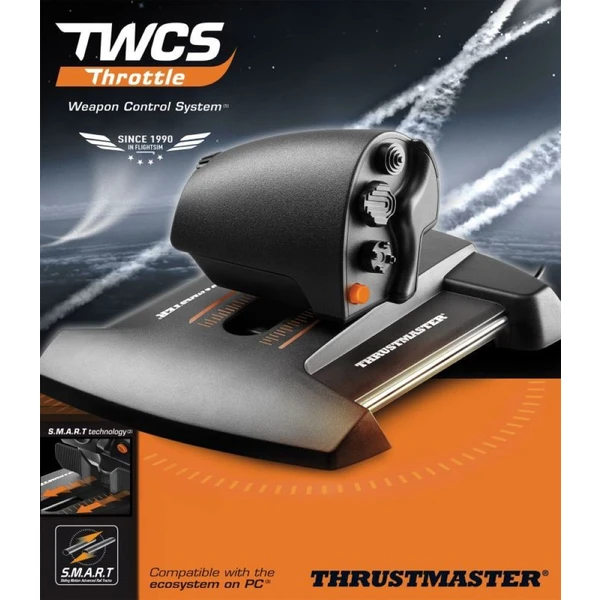 Thrustmaster plynový pedál TWCS THROTTLE pro PC - Joysticky - Obrázek J7CTF00101