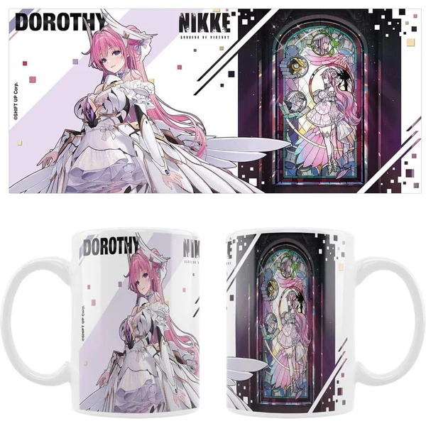 Hrnek Goddess of Victory: Nikke - Dorothy 320 ml - Hrnky - Obrázek J7D7000J01