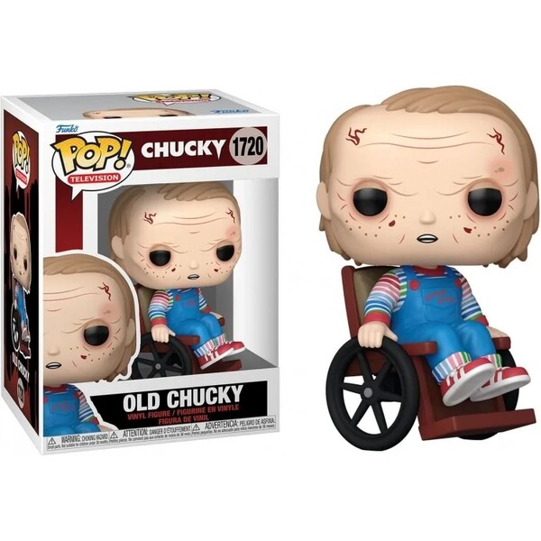 Funko POP! #1720 TV: Chucky - Old Chucky