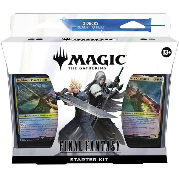 Wizards of the Coast Magic: The Gathering - Final Fantasy Starter Kit