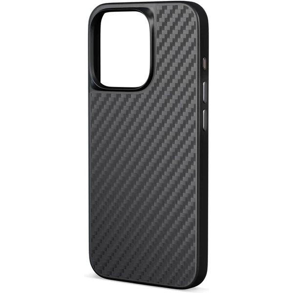 Epico Mag+ Hybrid Carbon kryt pro iPhone 16 Pro Max černá - Pouzdra - Obrázek J7L7000K01