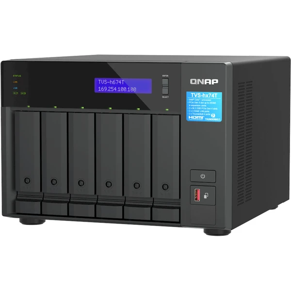QNAP TVS-h674T-i5-32G - NAS servery - Obrázek J7MK000K01
