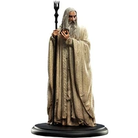 Soška Weta Workshop LOTR - Saruman Miniature 19 cm - Sochy a sošky