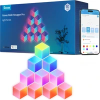 Govee Glide Hexa Pro LED Smart 10ks - Chytrá osvětlení