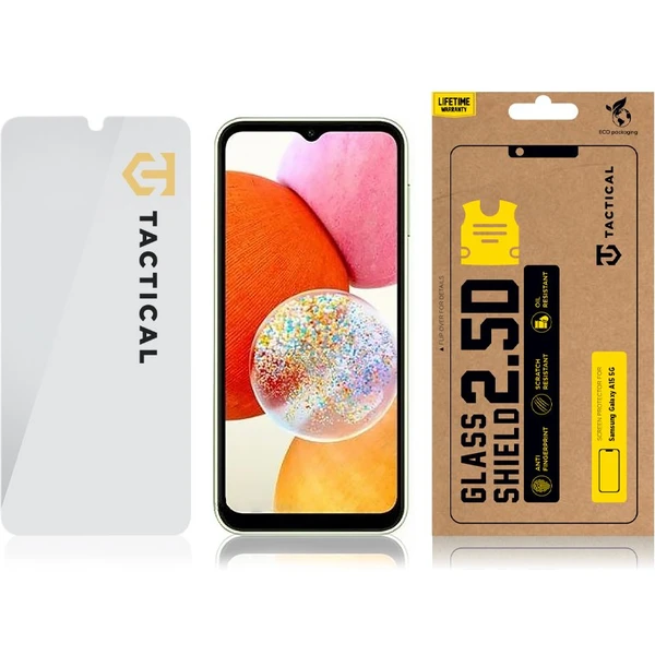 Tactical Glass Shield 2.5D sklo pro Samsung Galaxy A15 5G čiré - Ochranné folie a skla - Obrázek J7R1000N01