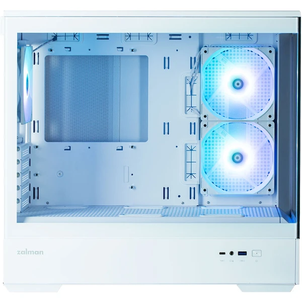 ZALMAN P30 bílá - Počítačové skříně - Obrázek J7U8000P01