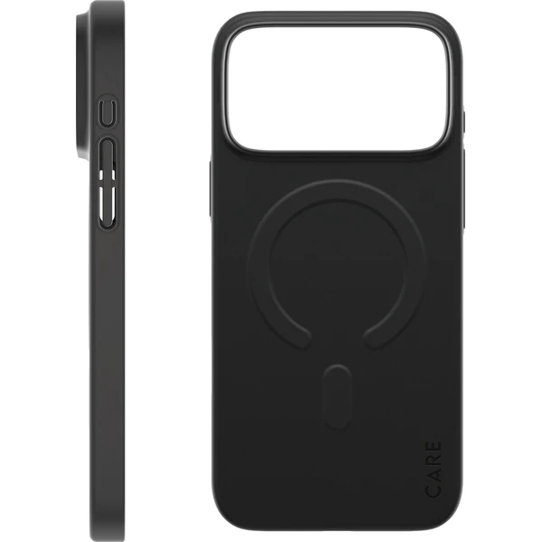PanzerGlass® CARE SL1M (1mm) MagSafe kryt Apple iPhone 17 Pro Max černý - Pouzdra - Obrázek J7XL000K01