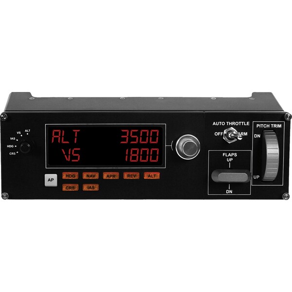 Logitech G Saitek Pro Flight Multi Panel 945-000009 Černá