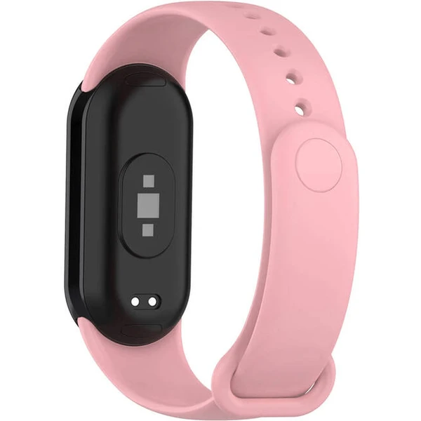 RhinoTech řemínek pro Xiaomi Mi Band 8, světle růžová - Řemínky - Obrázek J822000N01