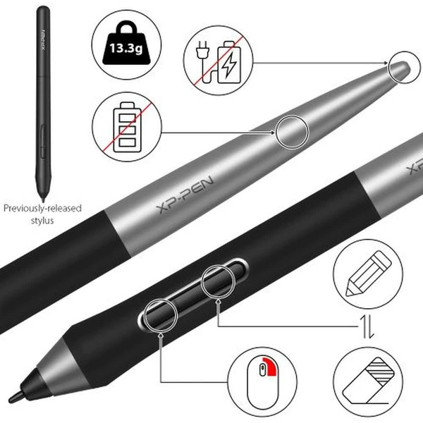XP-PEN Deco PRO M - Grafické tablety - Obrázek J83Q300301