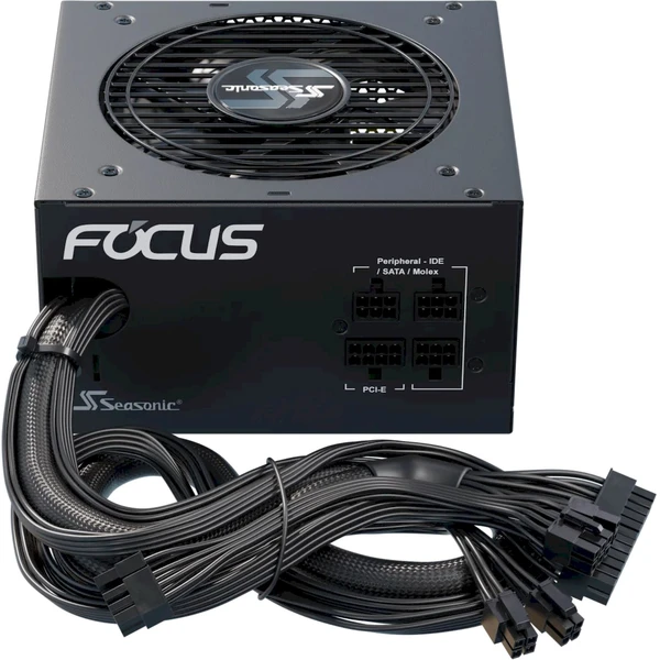 Seasonic Focus Gold - 650W semi-modular - Zdroje - Obrázek J84C000L01