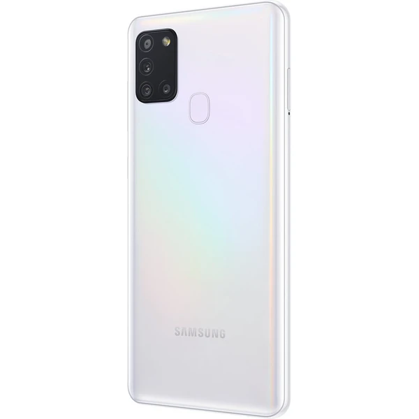 Samsung Galaxy A21s 3GB/32GB bílý - Mobilní telefony - Obrázek J85X200301