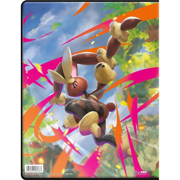 Album Ultra Pro Pokémon: ME02 - A4 album na 252 karet - Alba na karty - Obrázek J86R000K01