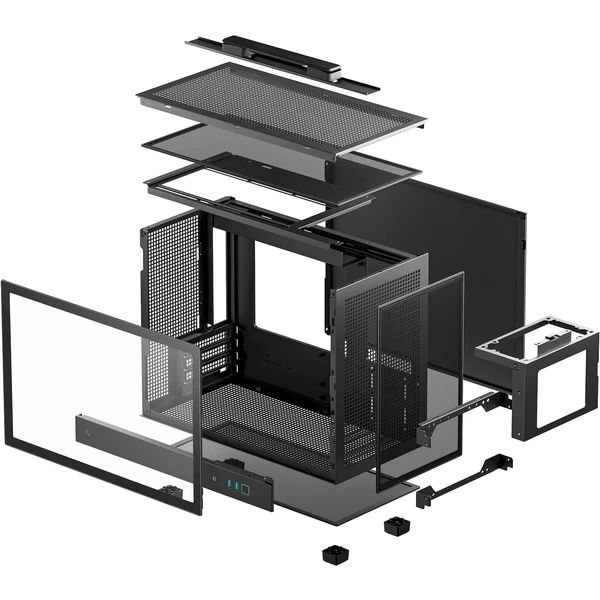 DEEPCOOL CH160 Plus černá - Počítačové skříně - Obrázek J87K000K01