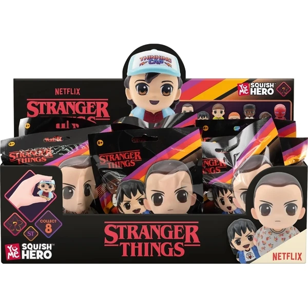 Mystery figurka YuMe Stranger Things - Squishme - Figurky - Obrázek J89L000K01