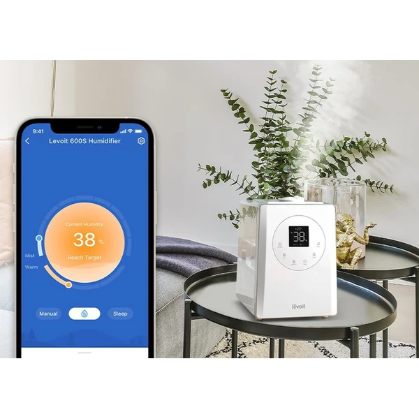 Levoit LV600S SMART zvlhčovač vzduchu - Zvlhčovače vzduchu - Obrázek J8ATF00101
