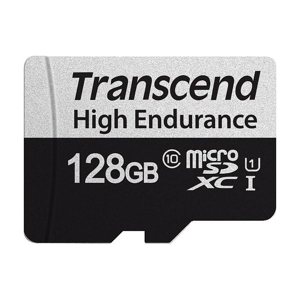 Transcend 128GB microSDXC 350V High Endurance paměťová karta