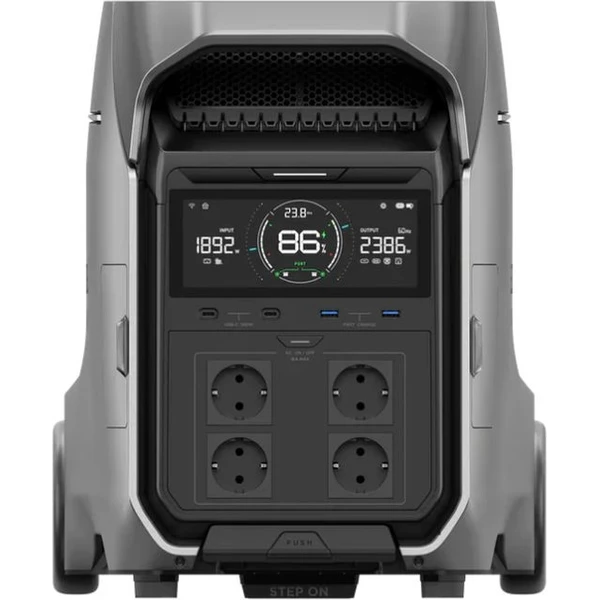 EcoFlow DELTA Pro 3 - Nabíječky - Obrázek J8BF000O01