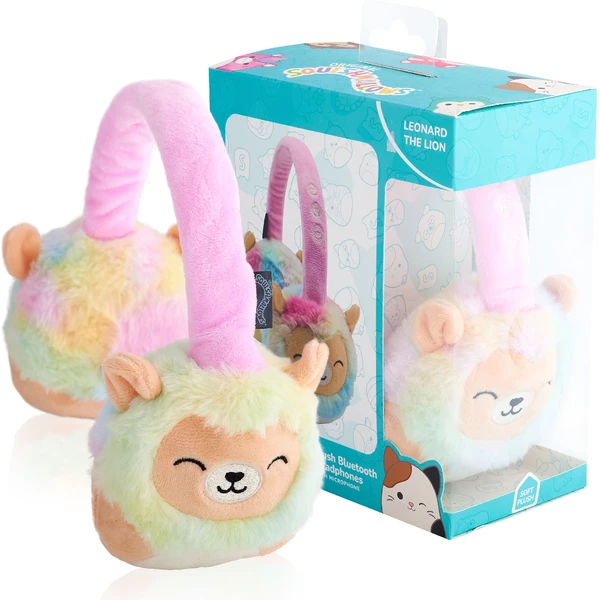 Lazerbuilt bezdrátová sluchátka Squishmallows - Leonard (plyšová) - Sluchátka - Obrázek J8BG000K01