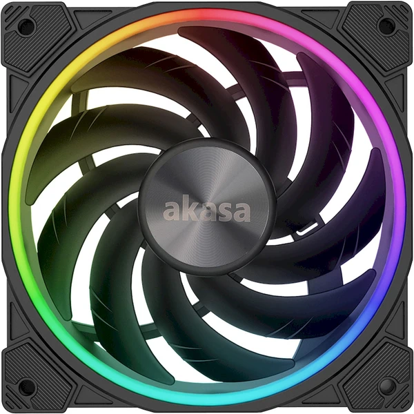 Akasa SOHO AR14 ARGB 140mm - Ventilátory pro PC - Obrázek J8BJ000K01