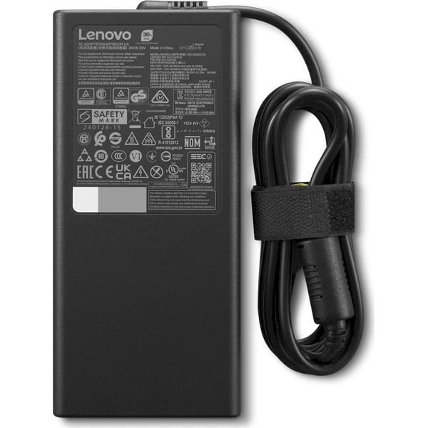 Lenovo 245W AC Adapter černý - Nabíječky - Obrázek J8BM000K01