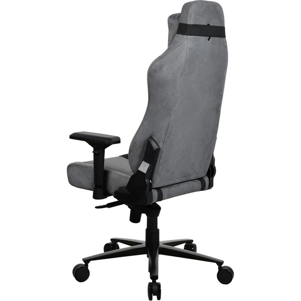 AROZZI VERNAZZA Supersoft herní židle šedá - Židle - Obrázek J8C6000K01