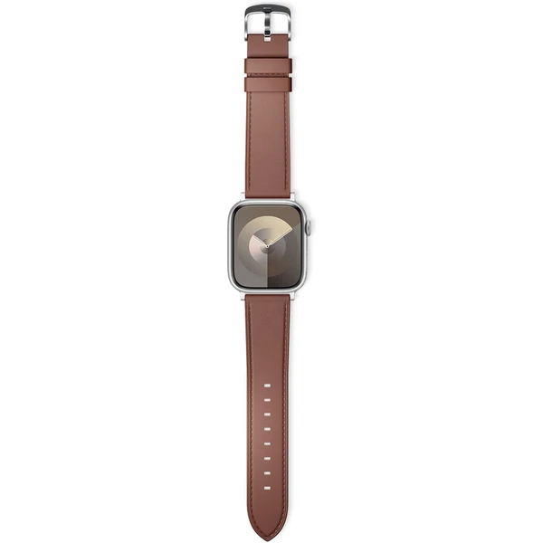 Epico Watch kožený řemínek pro Apple Watch 42/44/45/46/49mm hnědý - Řemínky - Obrázek J8C9000K01