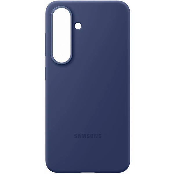 Samsung Silicone Case silikonový kryt Galaxy S25 modrý - Pouzdra - Obrázek J8CC000J01