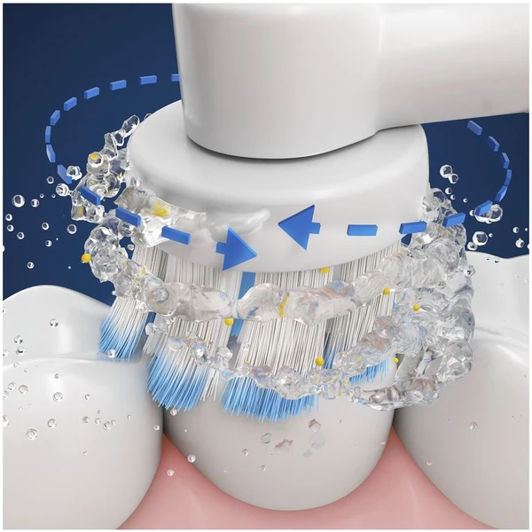 Oral-B Genius X 20100S chytrý zubní kartáček růžově zlatý - Zubní kartáčky - Obrázek J8FW400301