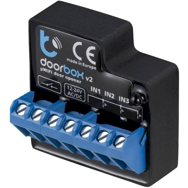 tedee relé modul černý Černá