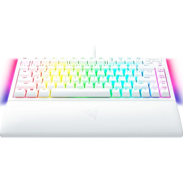 Razer BlackWidow V4 75% herní klávesnice (US) bílá - Klávesnice - Obrázek J8I8G00101