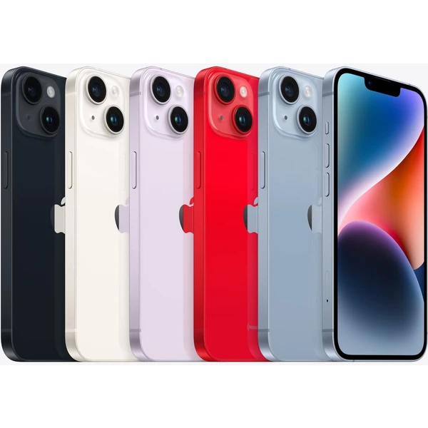 Apple iPhone 14 Plus 256GB modrý - Mobilní telefony - Obrázek J8LG300401