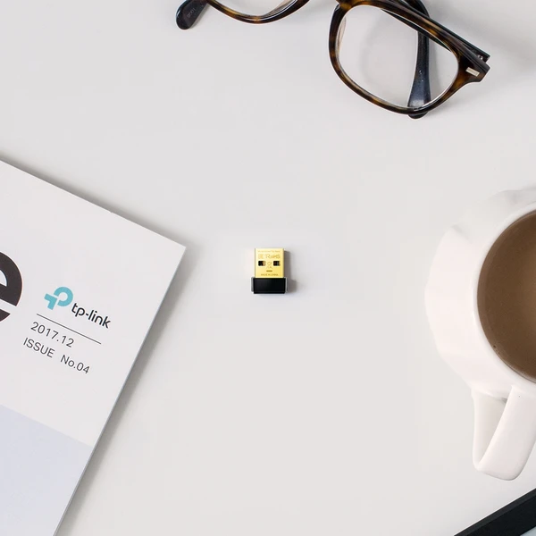 TP-Link Archer T2U Nano WiFi USB adaptér - Síťové adaptéry - Obrázek J8QFF00101