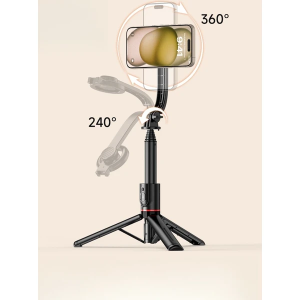 Cubenest SLS01 Selfie tyč a Tripod s MagSafe černá - Držáky - Obrázek J8S8000J01