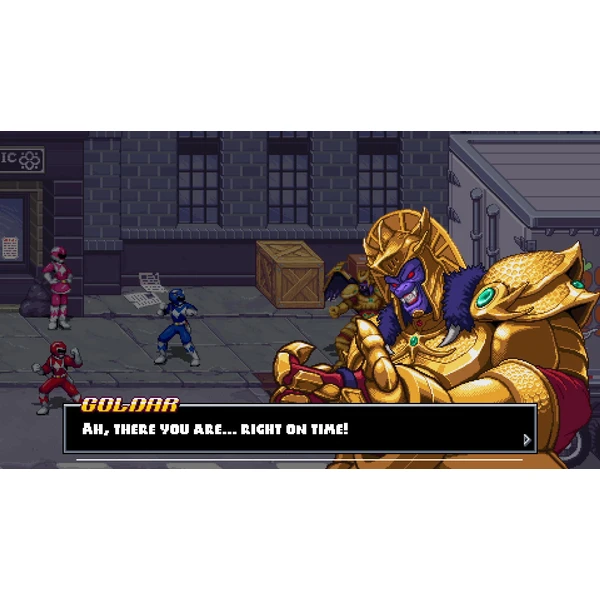 Mighty Morphin Power Rangers: Rita's Rewind (Switch) - Hry pro Nintendo Switch - Obrázek J8TC000P01