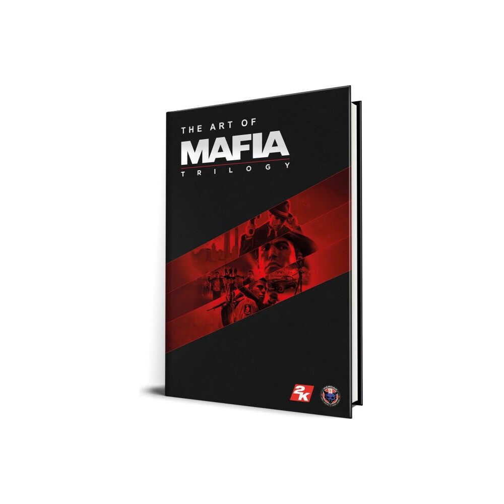 Kniha The Art of Mafia Trilogy