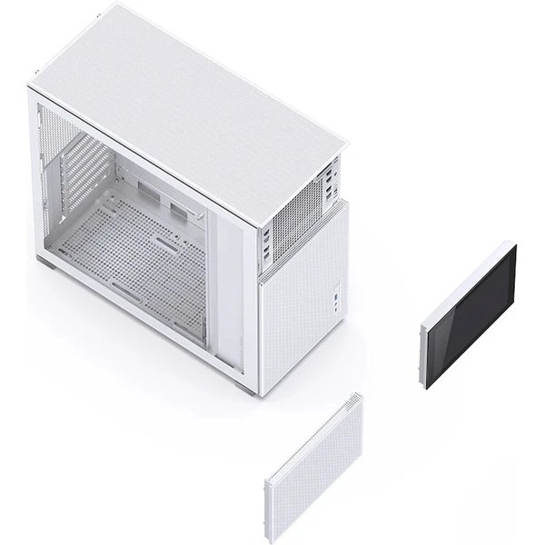 Jonsbo D41 MESH Screen bílá - Počítačové skříně - Obrázek J8UD000K01