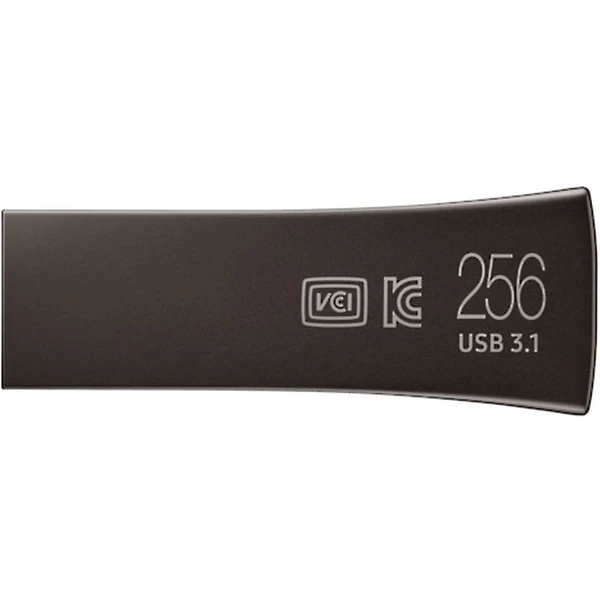 Samsung BAR Plus USB 3.1 flash disk 64GB šedý - Flashdisky - Obrázek J8XD400301