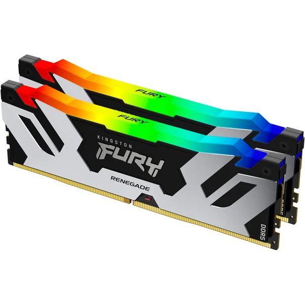 Kingston FURY Renegade RGB DDR5 32GB 6400MT/s CL32 DIMM (2x16GB) XMP - Operační paměti - Obrázek J8Y2700301
